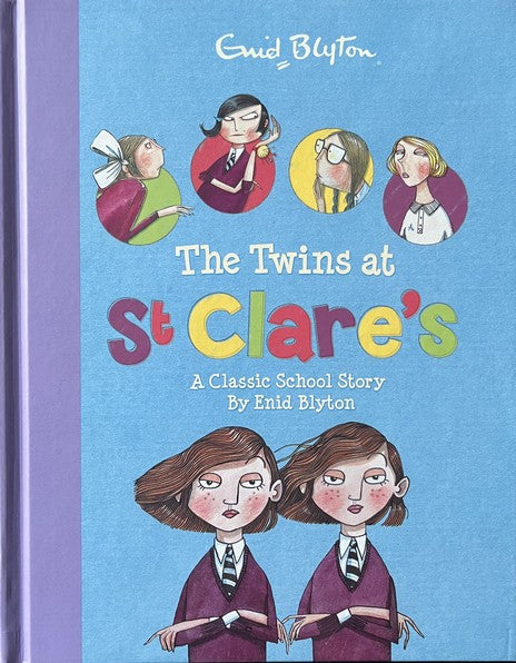 The Twins at St Clair - Enid Blyton