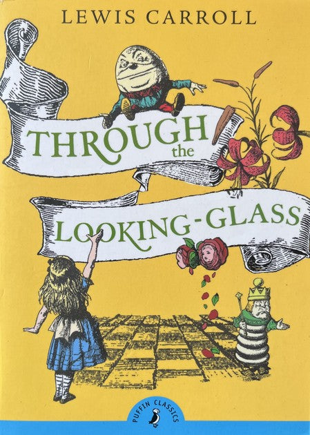 Through the Looking-Glass - Chris Riddell | Lewis Carroll