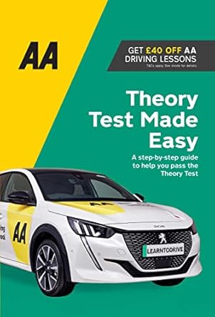 Theory Test Made Easy: AA Driving Books
