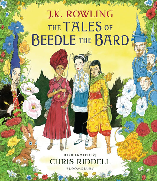 The Tales of Beedle the Bard: A magical companion to the Harry Potter stories - J. K. Rowling | Chris Riddell