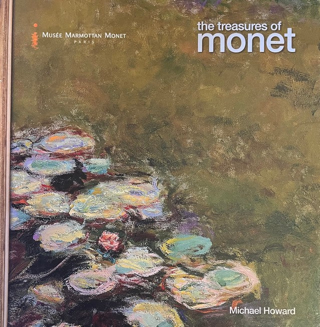 The Treasures of Monet - Michael Howard