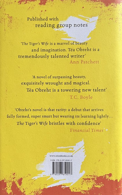 The Tiger's Wife - Tea Obreht