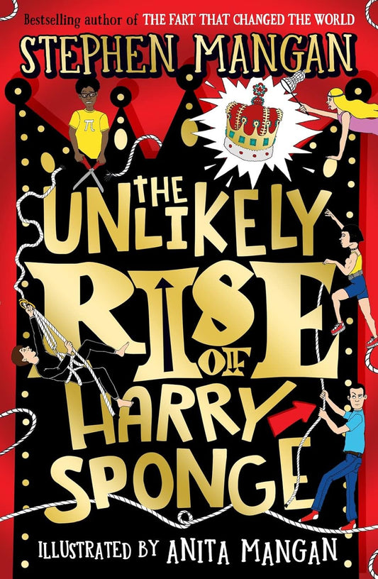 The Unlikely Rise of Harry Sponge - Stephen Mangan | Anita Mangan