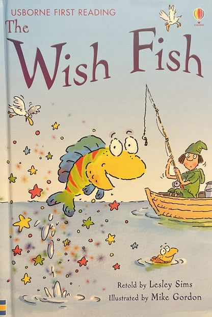 The Wish Fish - Lesley Sims