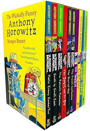 Anthony Horowitz The Wickedly Funny Bumper 10 Books Collection Boxset