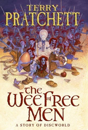 The Wee Free Men (A Tiffany Aching Novel - Discworld Novels) - Terry Prachett