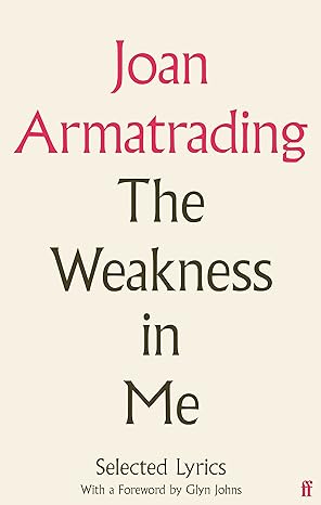 The Weakness in Me - Joan Armatrading