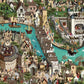 The World of Shakespeare: A 1000-piece Jigsaw Puzzle