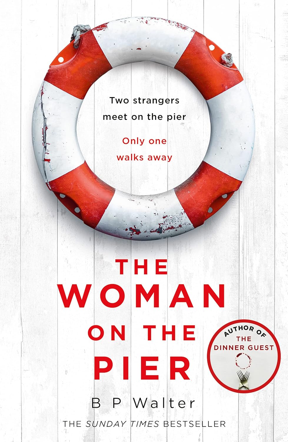 The Woman on the Pier - B P Walter