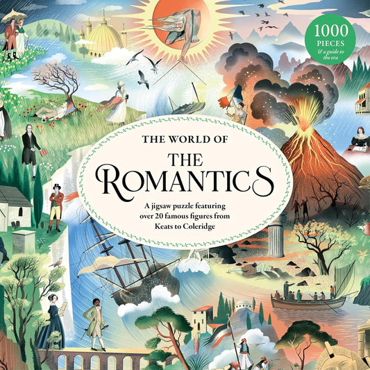 The World of The Romantics: 1000 Piece Jigsaw Puzzle
