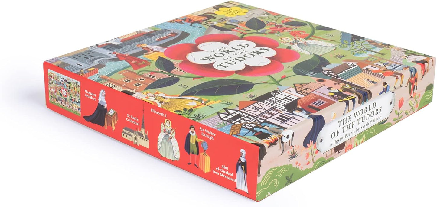 The World of the Tudors: 1000 Piece Jigsaw Puzzle