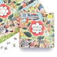 The World of the Tudors: 1000 Piece Jigsaw Puzzle