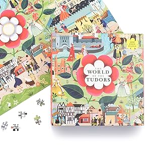 The World of the Tudors: 1000 Piece Jigsaw Puzzle
