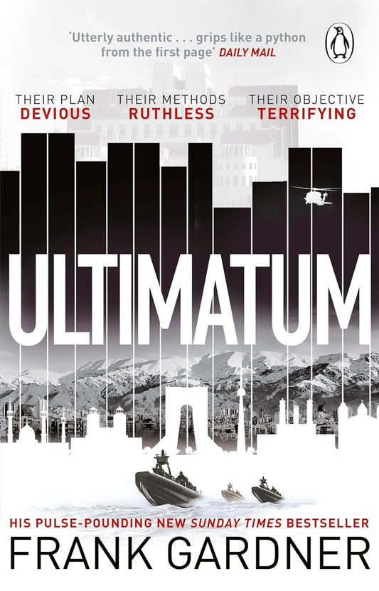 Ultimatum (Luke Carlton Series #2) - Frank Gardner