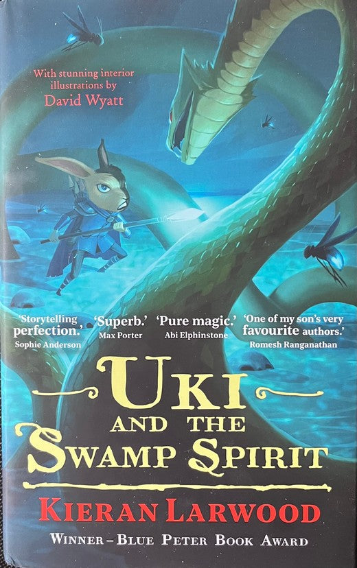 Uki and the Swamp Spirit - Kieran Larwood