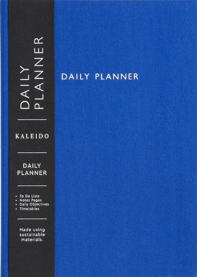 Ultramarine Fabric Daily Planner