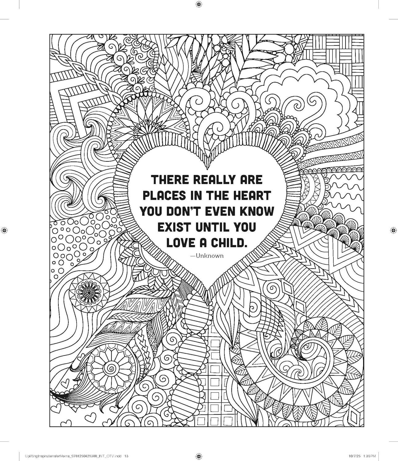 Uplifting Inspriations for Mums: Me-Time Moments to Colour and Enjoy - Chloe Standish