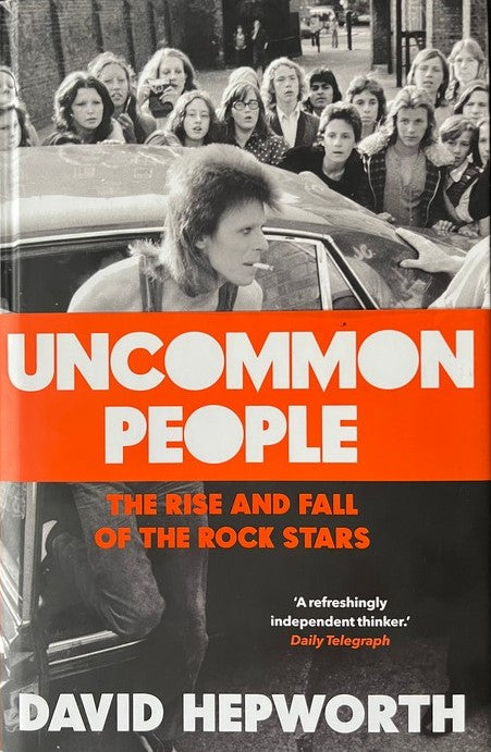 Uncommon People: The Rise and Fall of the Rock Stars 1955-1994 - David Hepworth