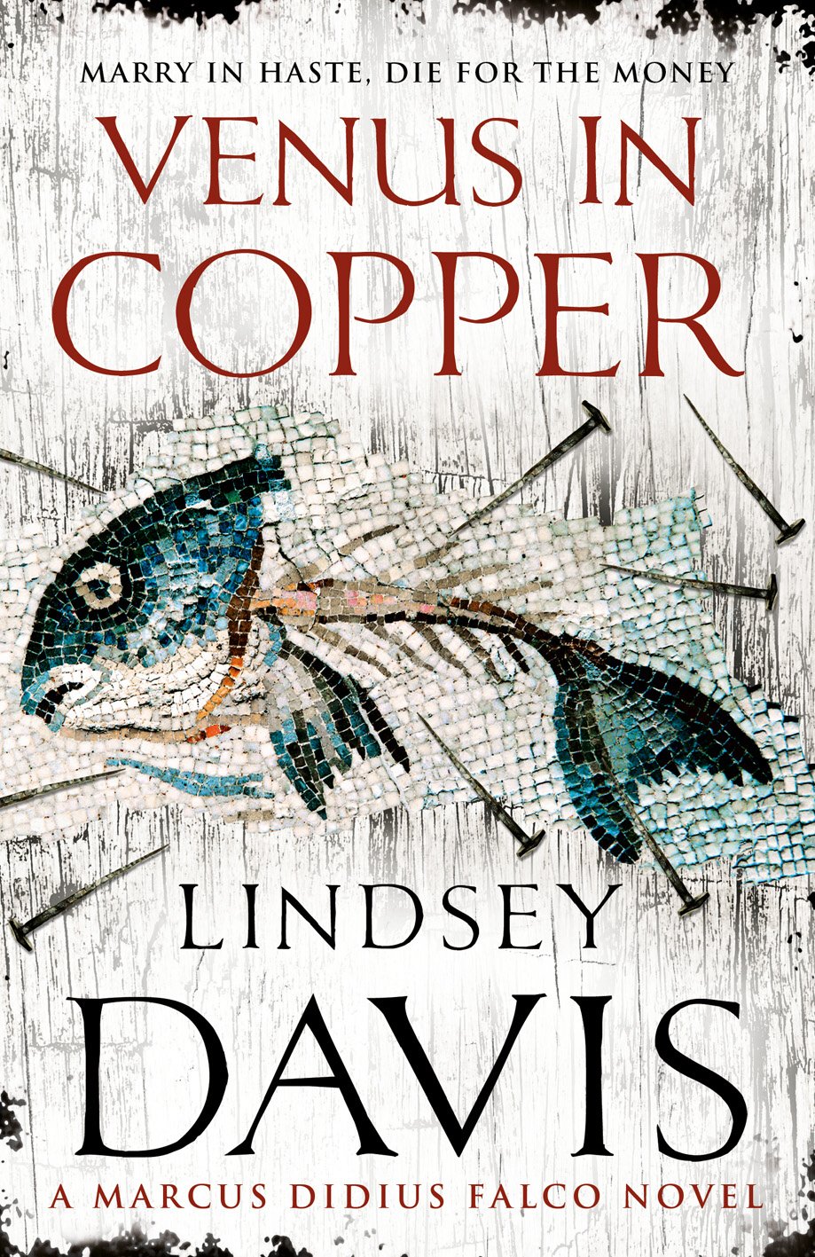 Venus in Copper - Lindsey Davis