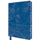 Vincent van Gogh: The Starry Night 2025 Artisan Art Vegan Leather Diary Planner - Page to View with Notes