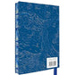 Vincent van Gogh: The Starry Night 2025 Artisan Art Vegan Leather Diary Planner - Page to View with Notes