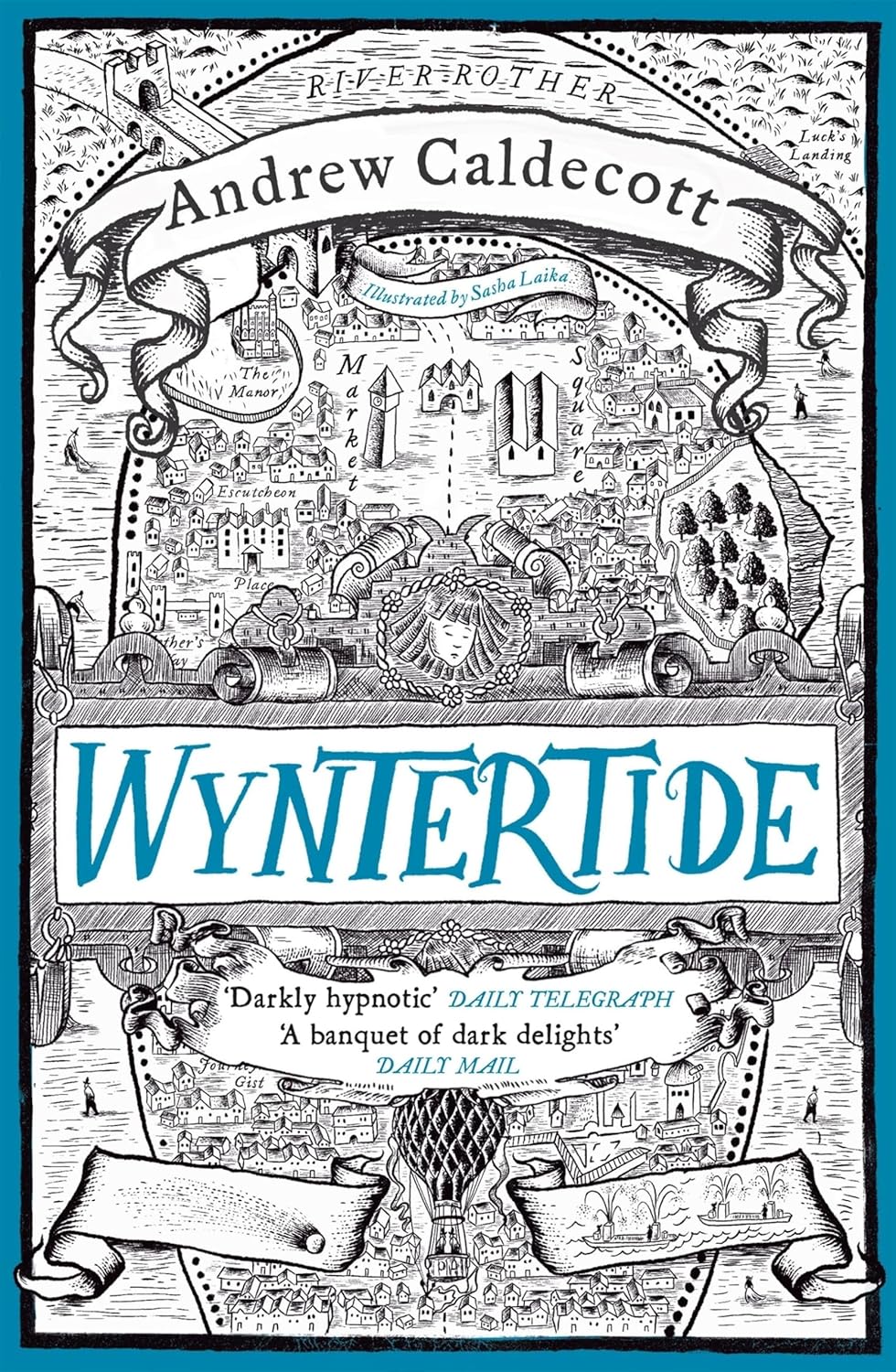 Wyntertide (Rotherweird Series #2) - Andrew Caldecott
