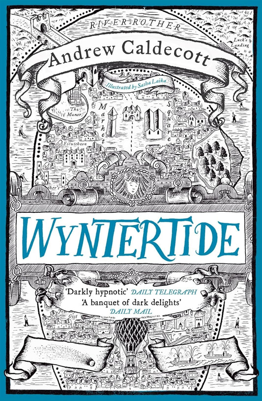 Wyntertide (Rotherweird Series #2) - Andrew Caldecott