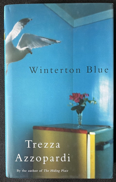 Winterton Blue - Trezza Azzopardi - SIGNED FIRST EDITION