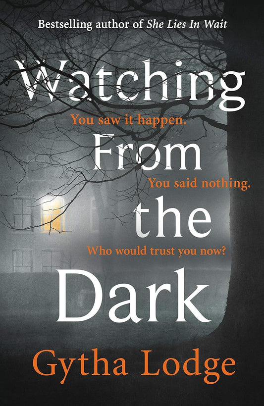Watching From the Dark (Jonah Sheens Detective Series #2) - Gytha Lodge - SIGNED FIRST EDITION