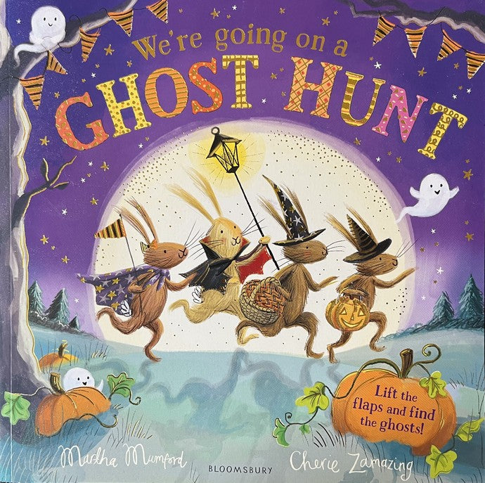 We're Going On A Ghost Hunt: A Lift-the-Flap Adventure - Martha Mumford | Cherie Zamazing