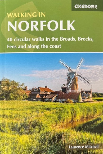 Walking in Norfolk - Laurence Mitchell