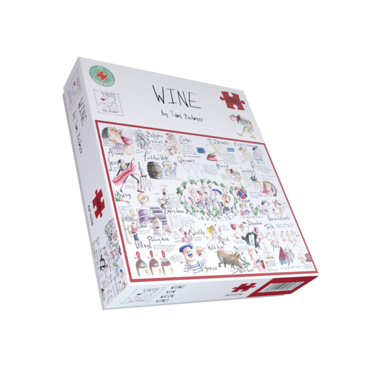 Wine Jigsaw 1000 Piece Puzzle - Tim Bulmer