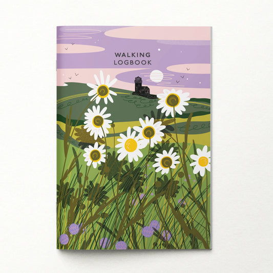 Walking Logbook (Wild Flowers)- Onneke