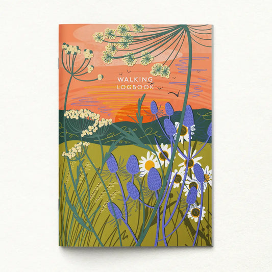 Walking Logbook (Painted Sky) - Onneke