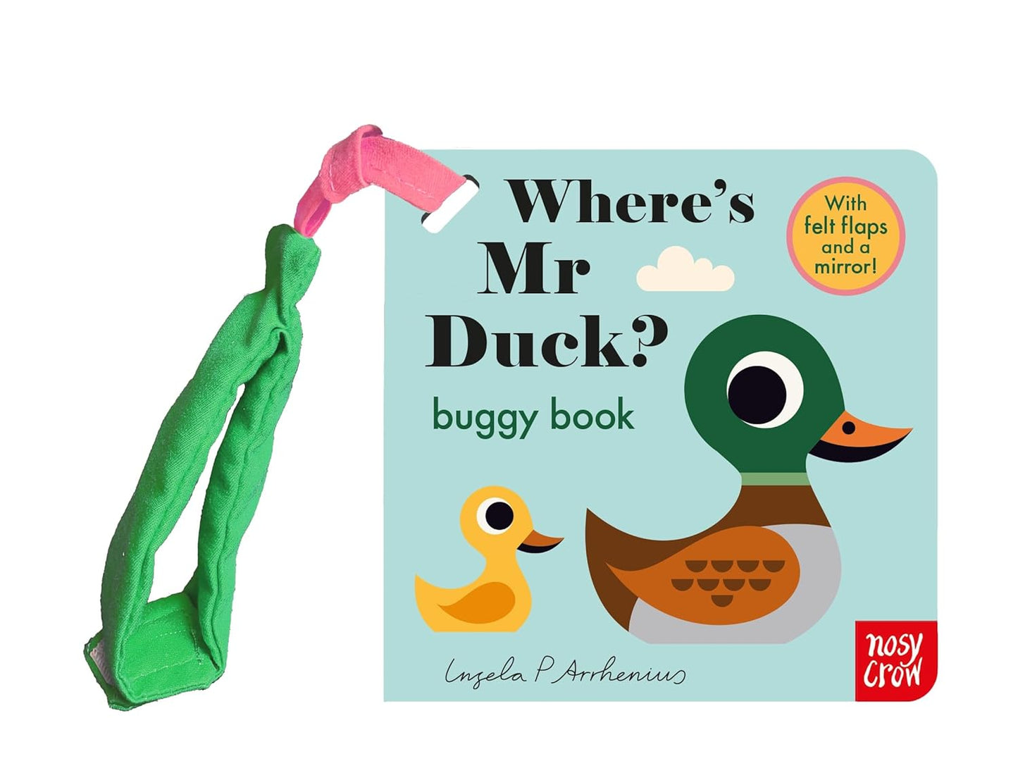 Where's Mr Duck? Buggy Book - Ingela P Arrhenius