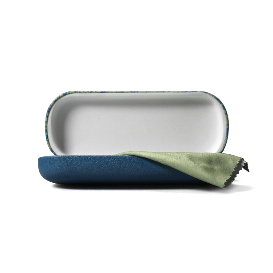 Glasses Case - William Morris Strawberry Thief (Sage Green)