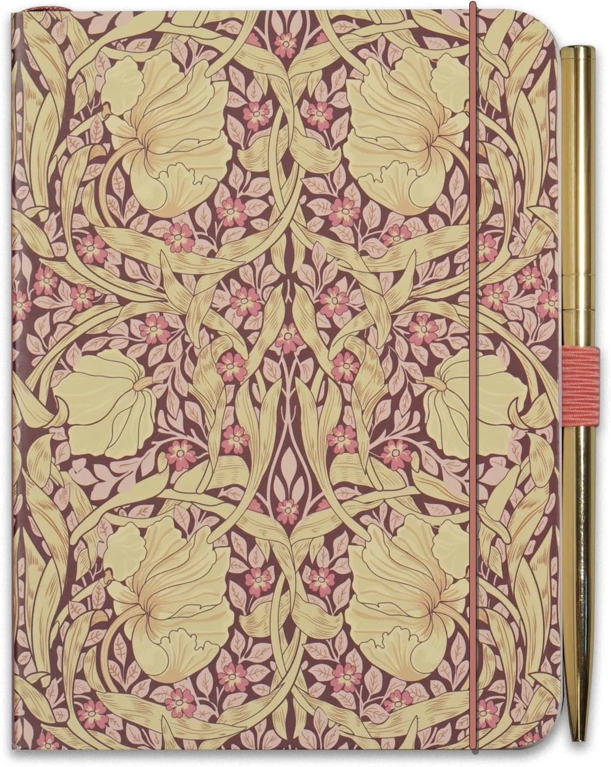 A6 Notebook & Pen - William Morris