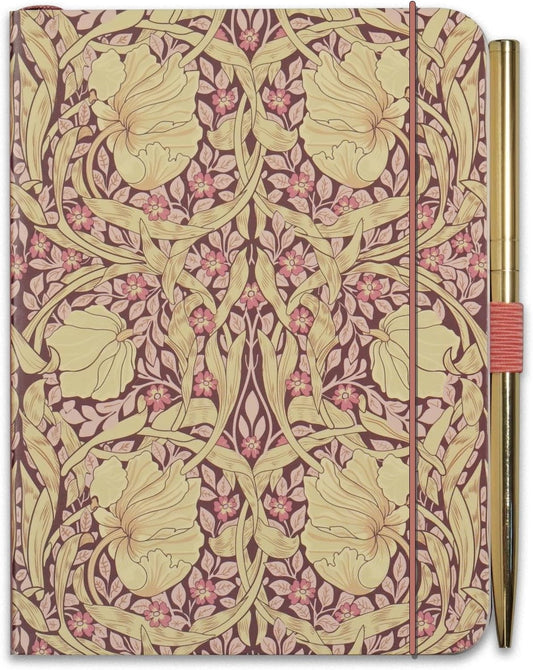 A6 Notebook & Pen - William Morris