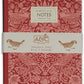 William Morris Strawberry Thief Notebook Set of 2