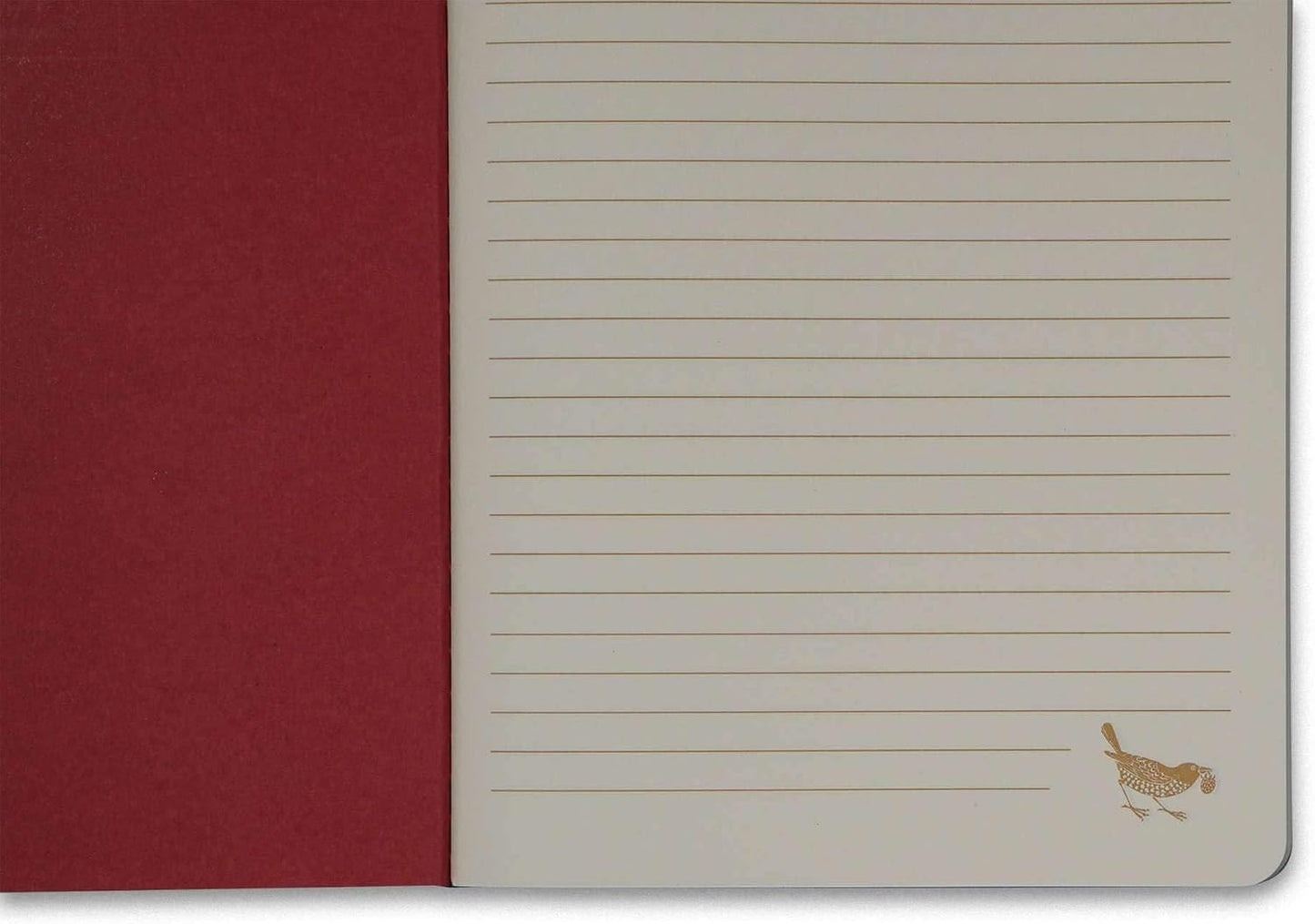 William Morris Strawberry Thief Notebook Set of 2