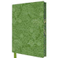 William Morris: Seaweed 2025 Artisan Art Vegan Leather Diary Planner - Page to View with Notes