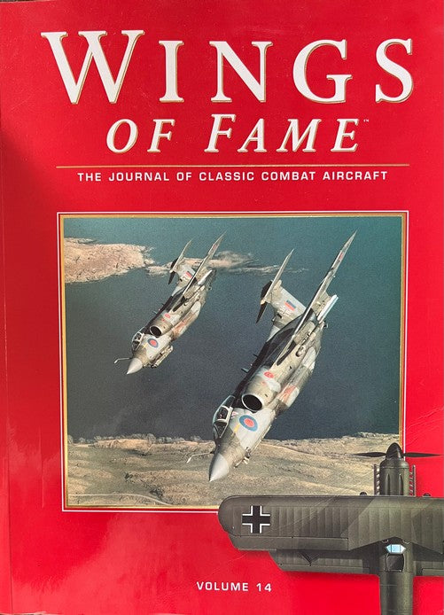 Wings of Fame: The Journal of Classic Combat Aircraft (Volume 14)