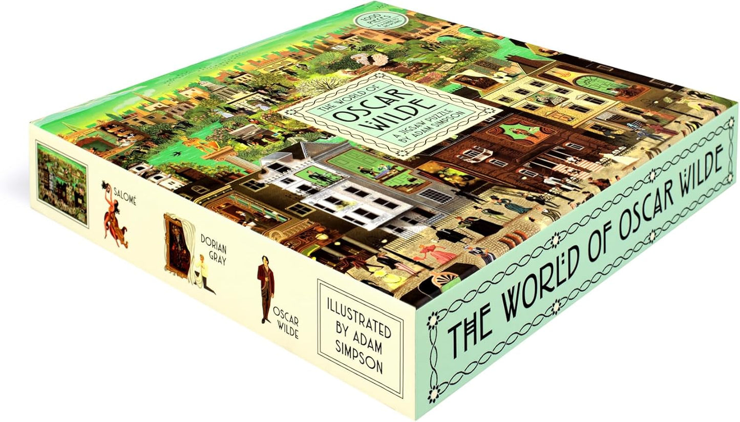 The World of Oscar Wilde: 1000 Piece Jigsaw Puzzle