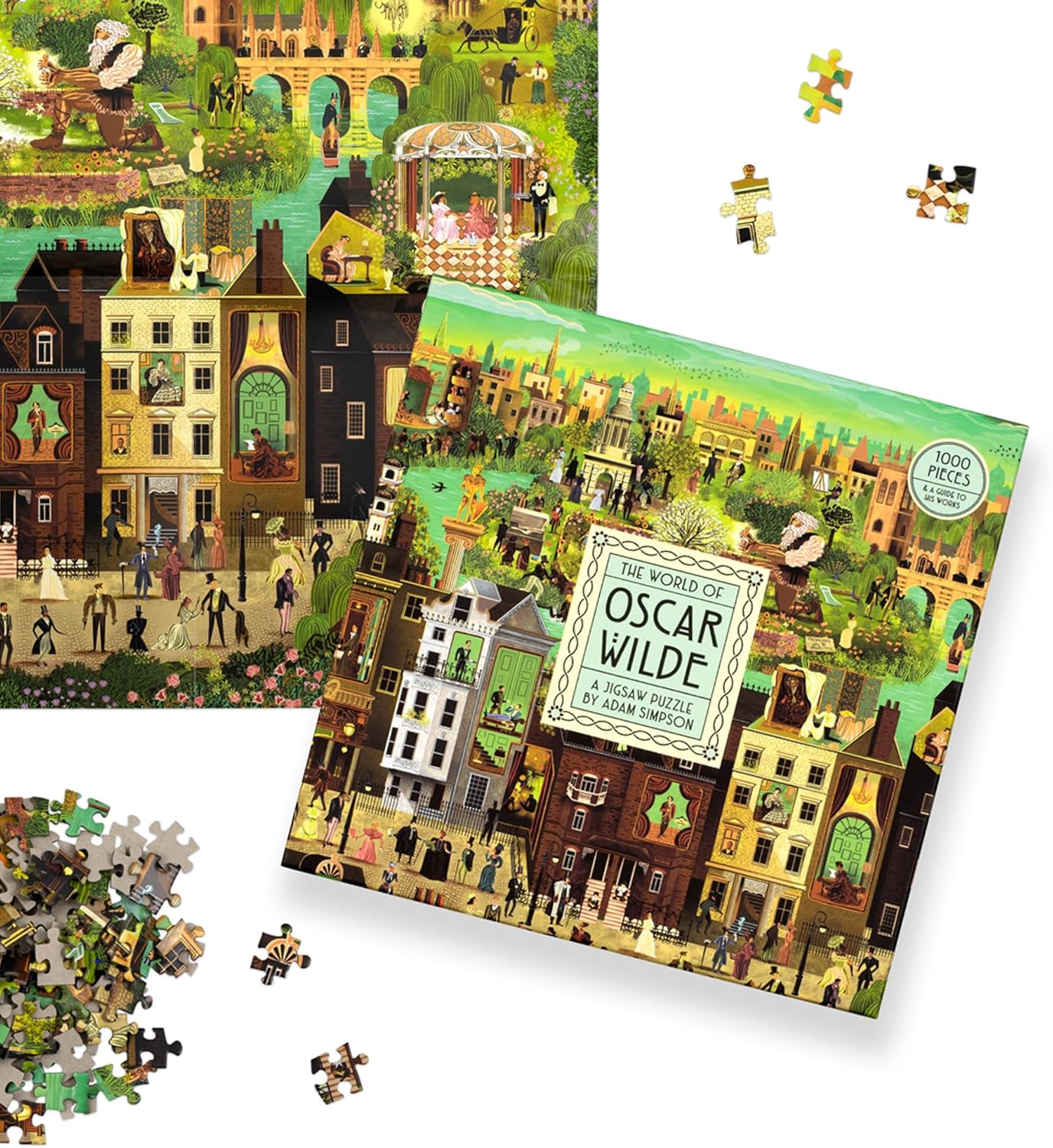 The World of Oscar Wilde: 1000 Piece Jigsaw Puzzle