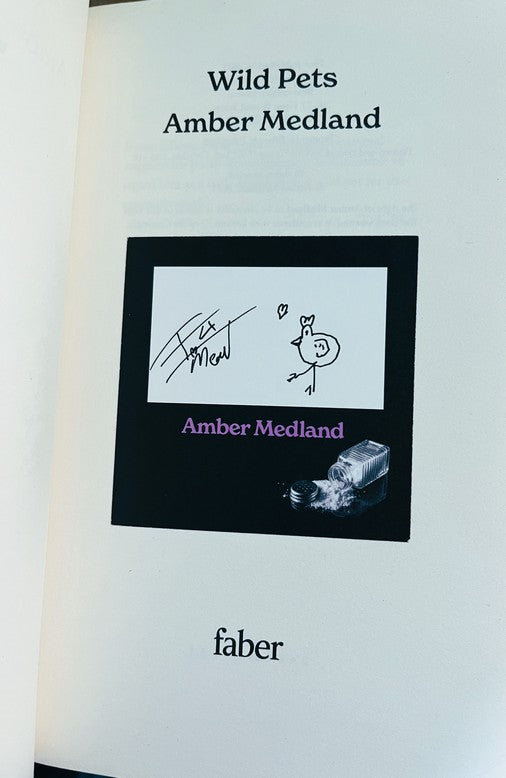 Wild Pets - Amber Medland - SIGNED FIRST EDITION