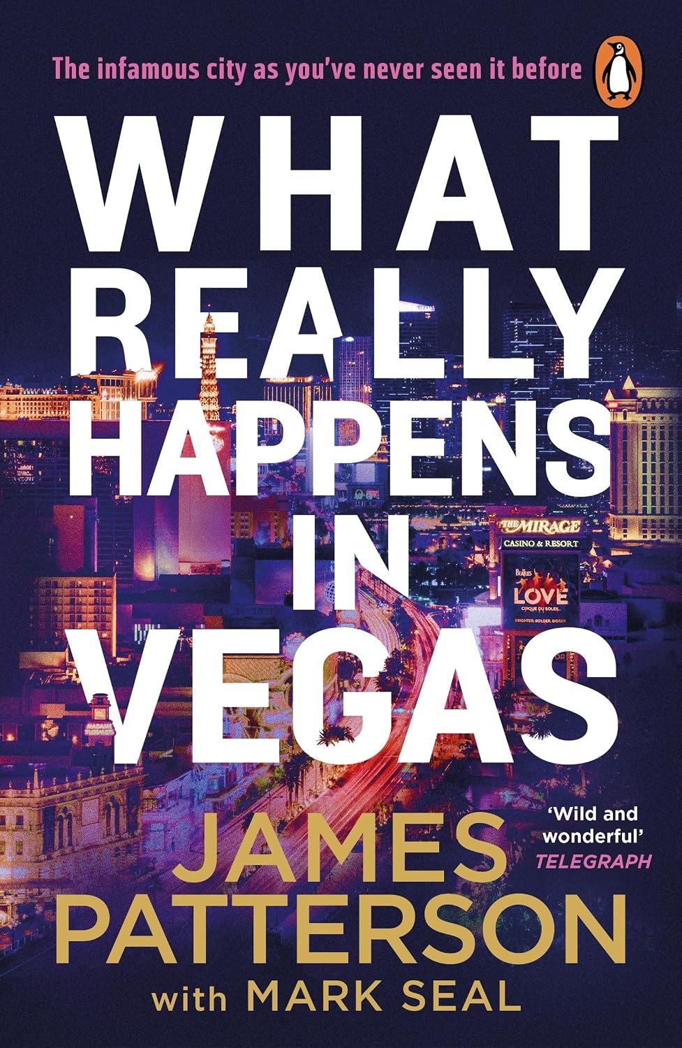What Really Happens in Vegas - James Patterson