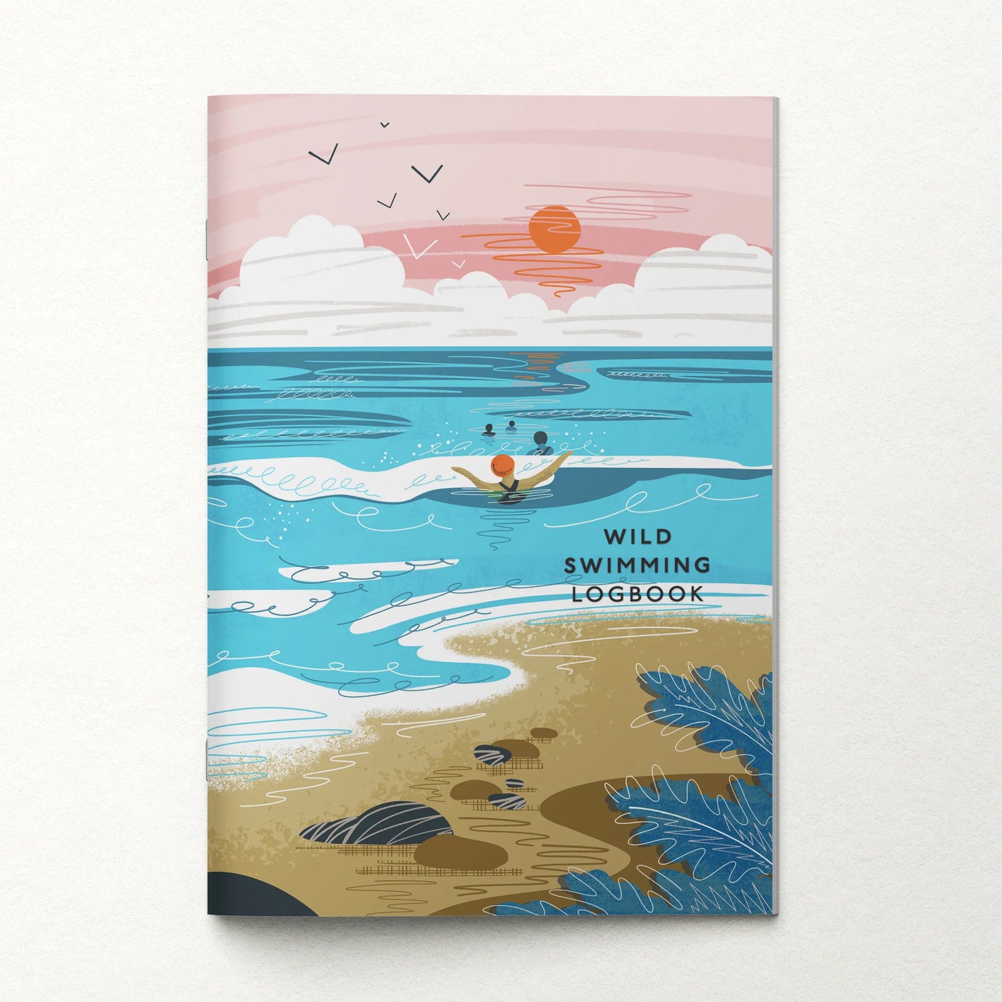 Wild Swimming LogBook- Onneke