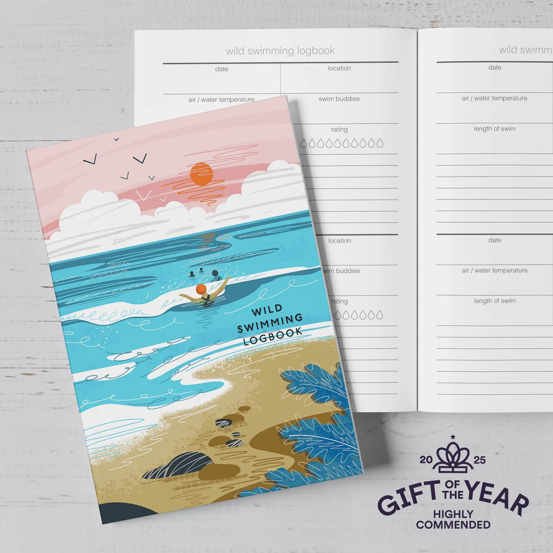 Wild Swimming LogBook- Onneke