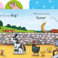Who Says Moo?: A pull-tab book for babies about noisy farm animals - Axel Scheffler