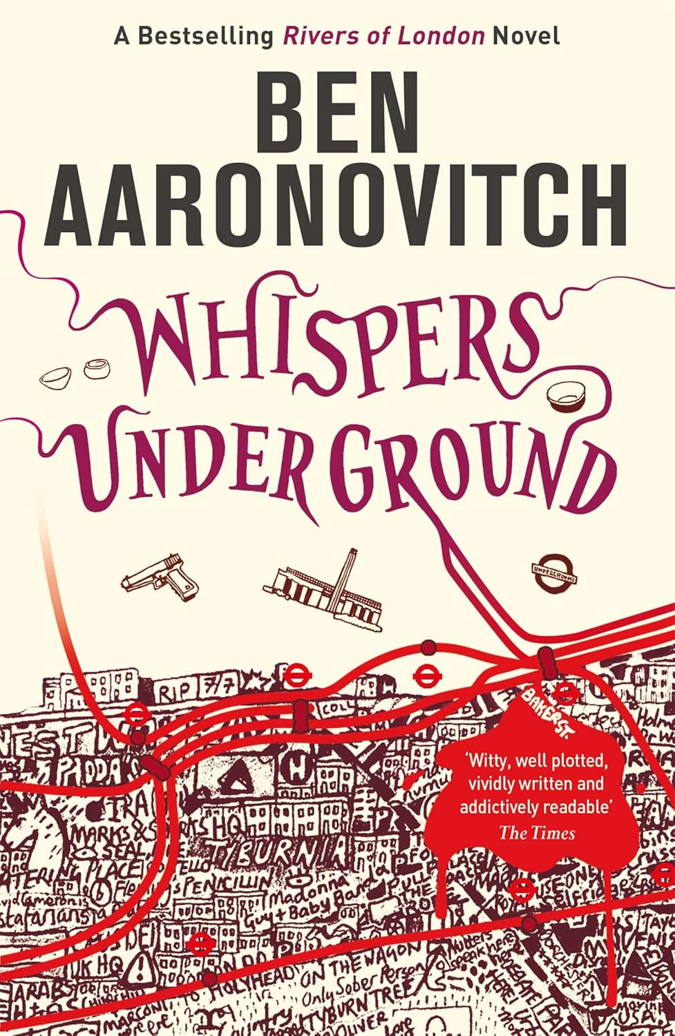 Whispers Underground - Ben Aaronovitch